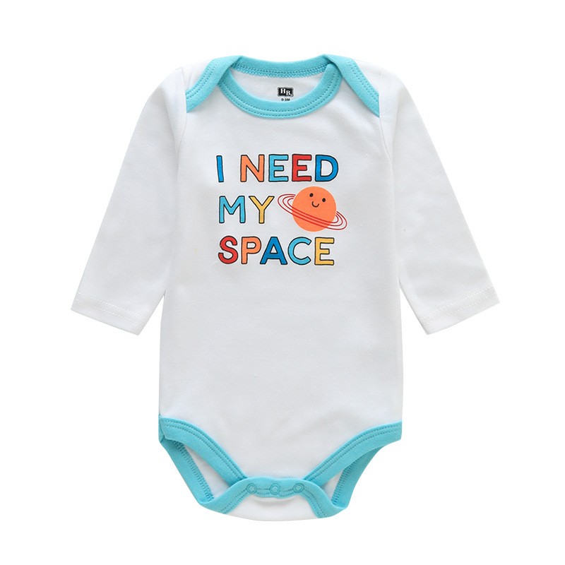 Baby Romper Manufacturer - OEM Stock Summer Cotton Long Sleeve Bodysuit