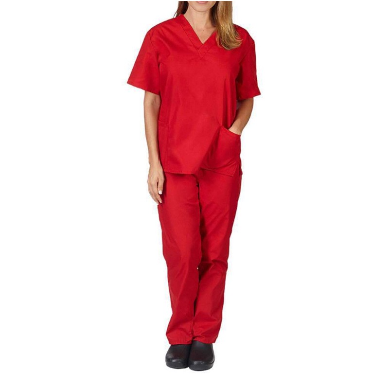 Nursing Scrubs Suit Supplier - OEM Medical Uniform Scrub Sets Wholesale