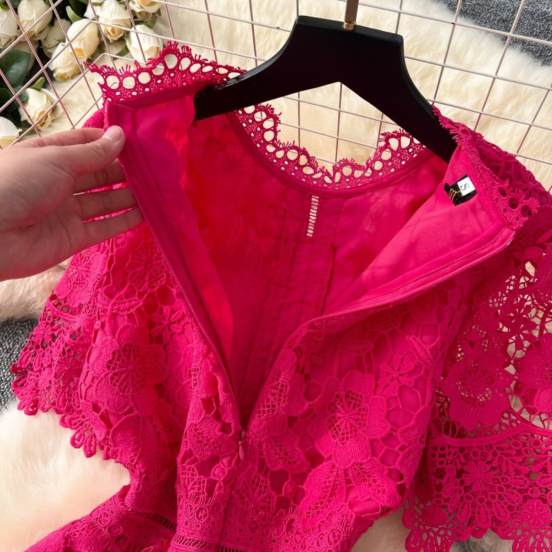 Women's Romper Supplier - Wholesale Round Neck Sleeveless Tight Jumpsuit