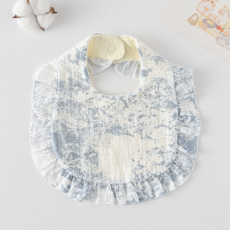 Waterproof Baby Bib Supplier - OEM Newborn Eating Bib Washable Polyester