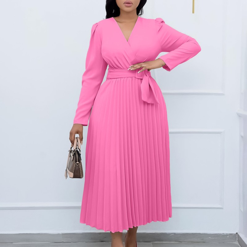 Women's Blouses Supplier - OEM 2025 Spring Striped Silk Satin Texture Tops