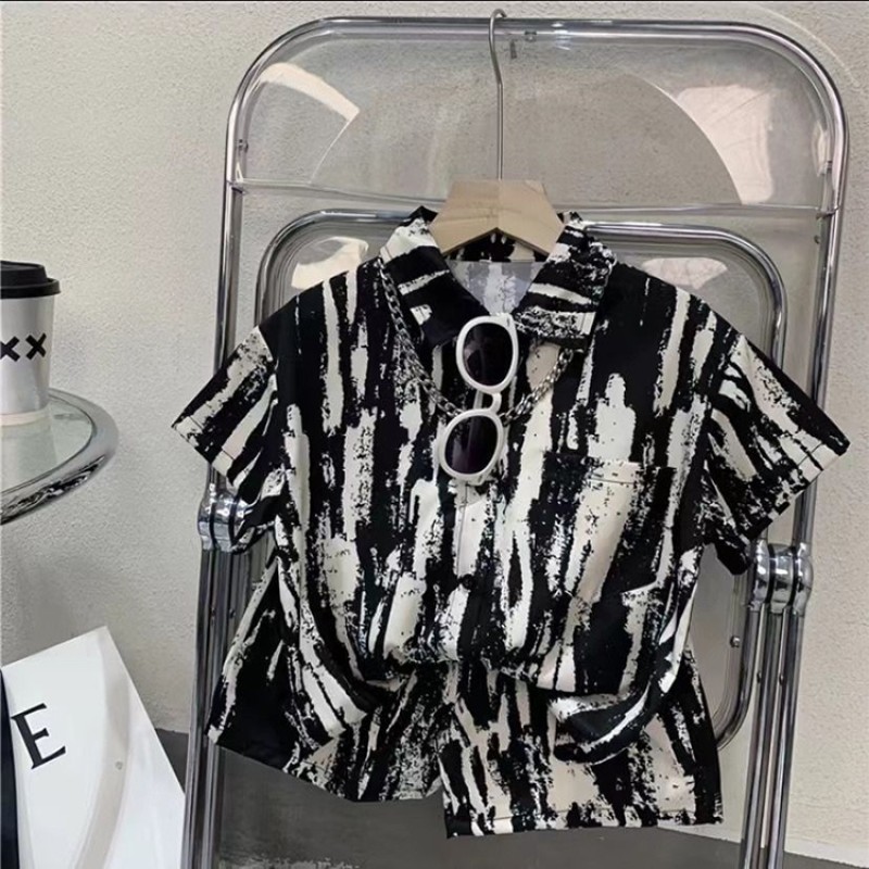 Boys Clothing Sets Manufacturer - OEM Summer T-shirt Pants Two Pieces Set