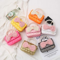 Chain Crossbody Bags Manufacturer - OEM 2025 Hot Sale Cute Bow Mini Purses