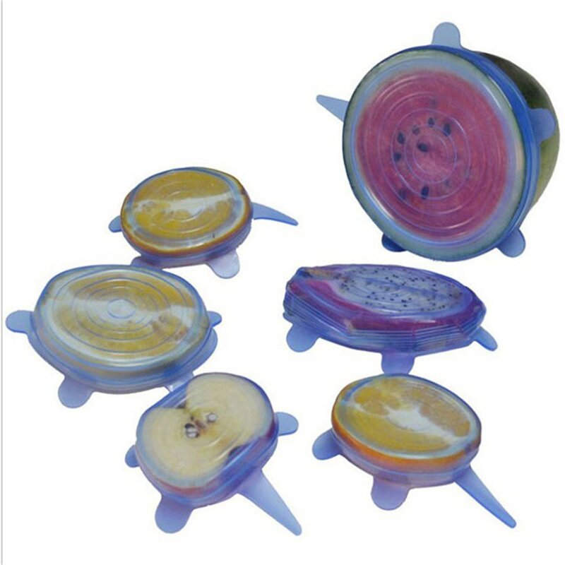 Cup Lids - Silicone Stretch Various Sizes