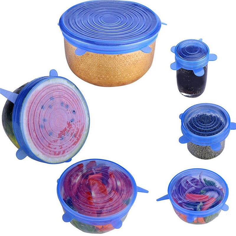 Cup Lids - Silicone Stretch Various Sizes