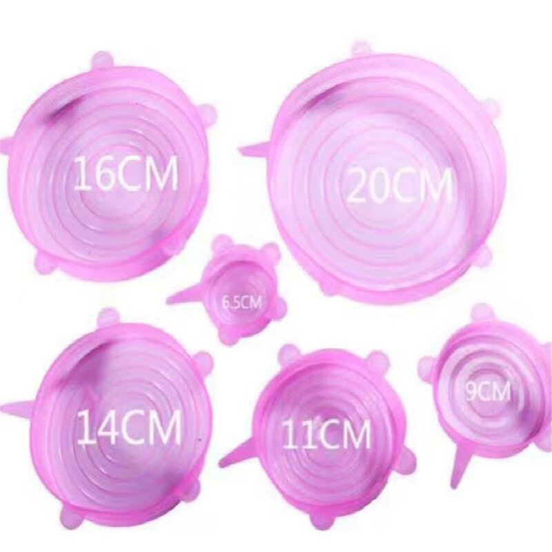 Cup Lids - Silicone Stretch Various Sizes