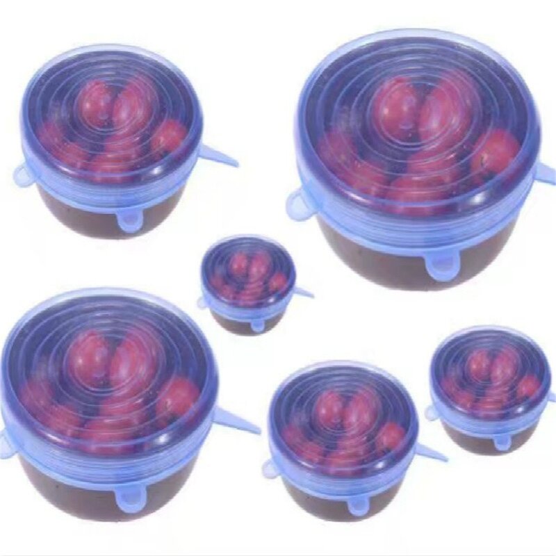 Cup Lids - Silicone Stretch Various Sizes