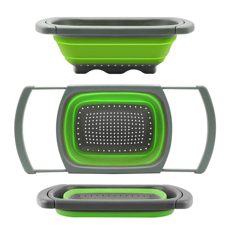 Colander - Collapsible Over Sink Strainer