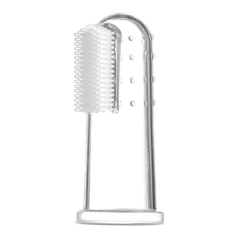 Baby Toothbrush - Silicone Finger Teether