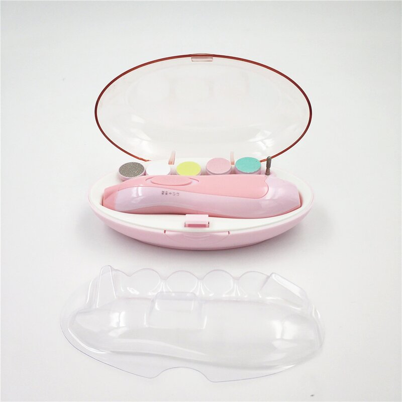 Manicure Set - Kids Electric Trimmer