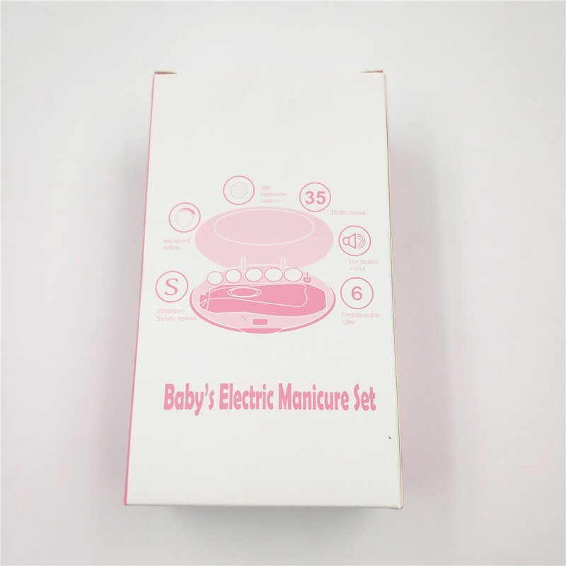 Manicure Set - Kids Electric Trimmer