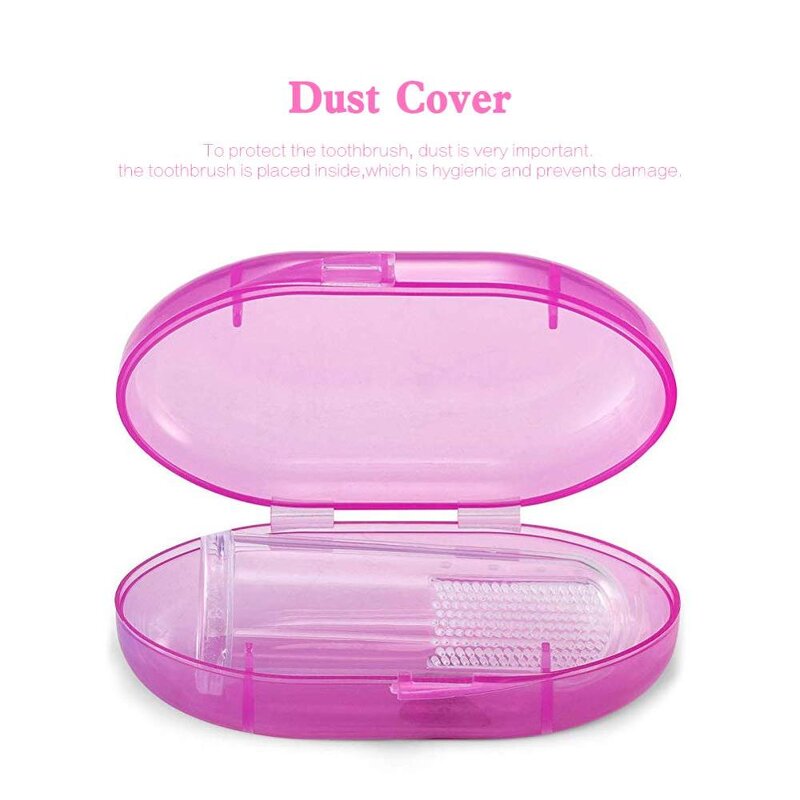 Gum Massager - Silicone Finger Toothbrush