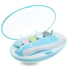 Baby Nail Trimmer - Electric Grinder Set