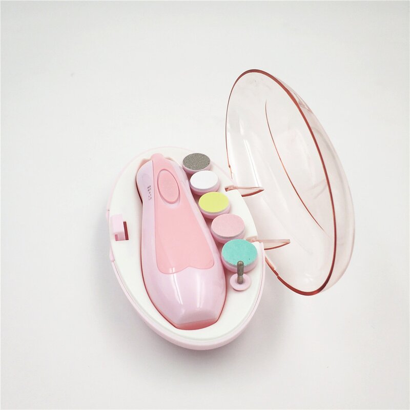 Nail Care Kit - LED Light Quiet File
