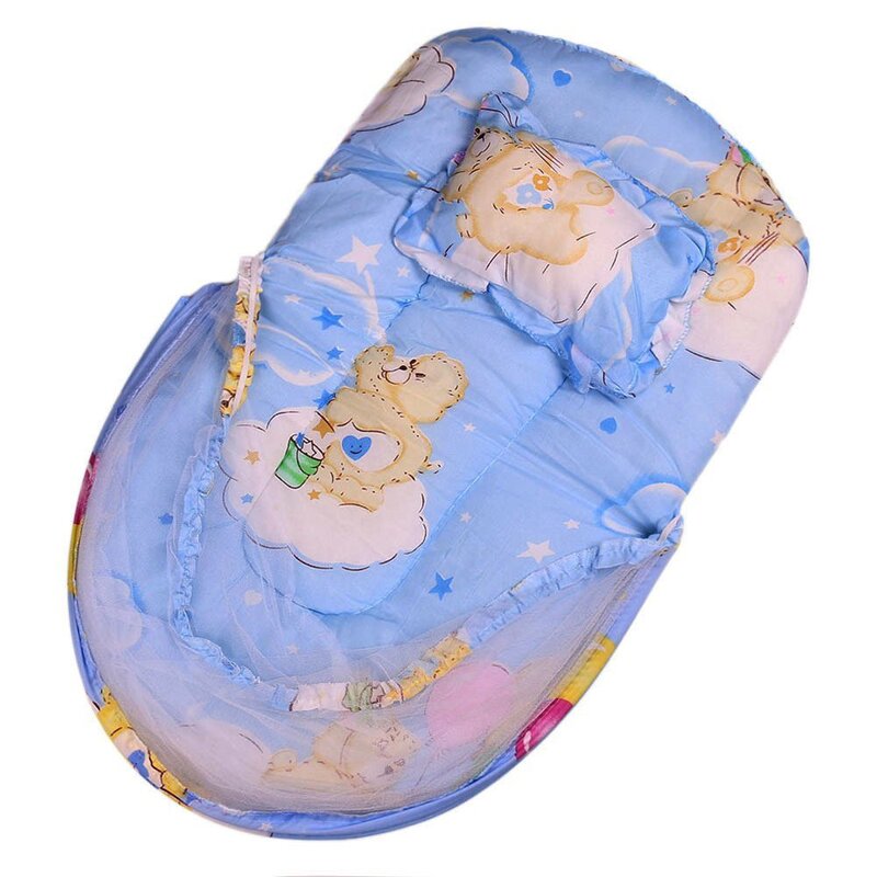 Mosquito Net - Portable Folding Baby Bed