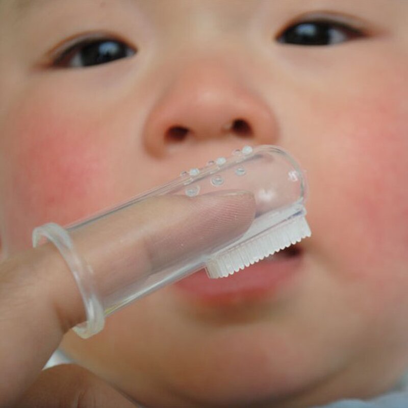 Baby Toothbrush - Silicone High Quality