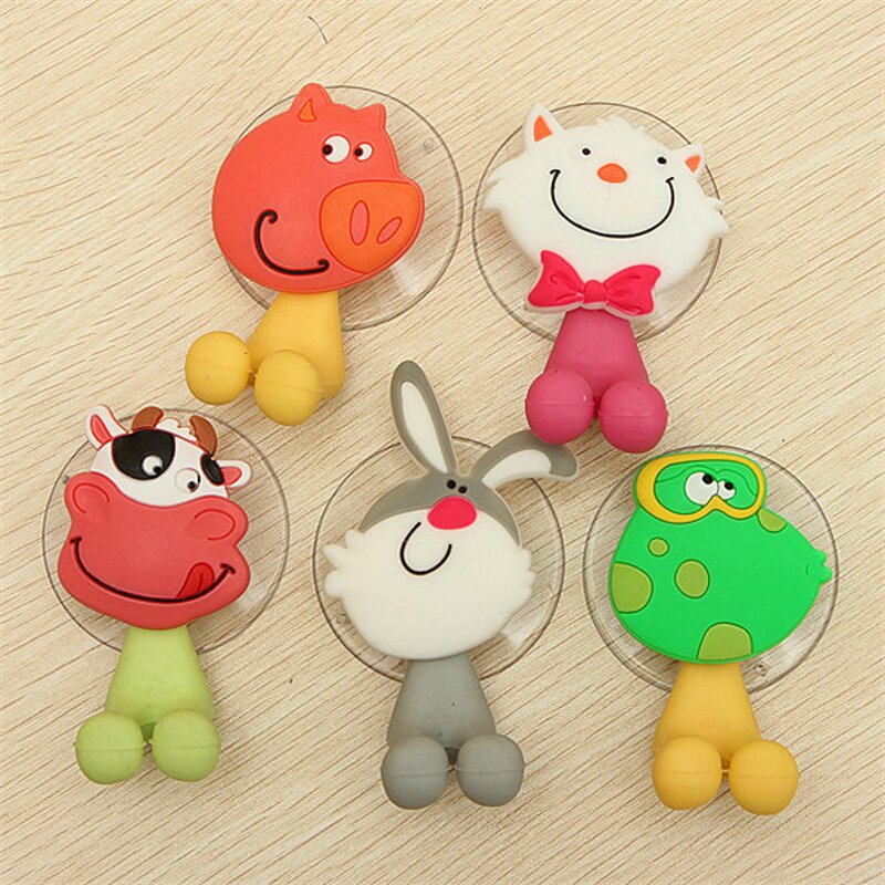 Toothbrush Holder - Cartoon Silicone Wholesale