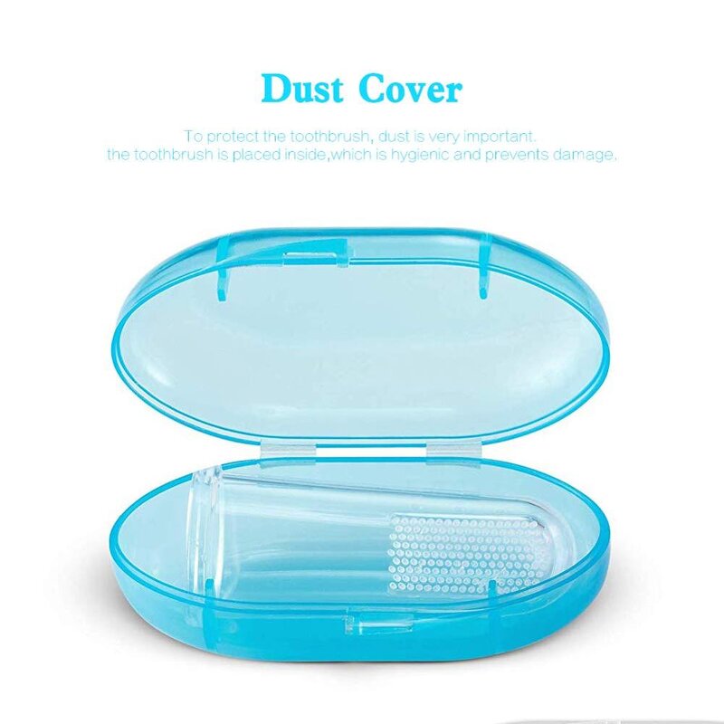 Baby Toothbrush - Silicone Finger Teether