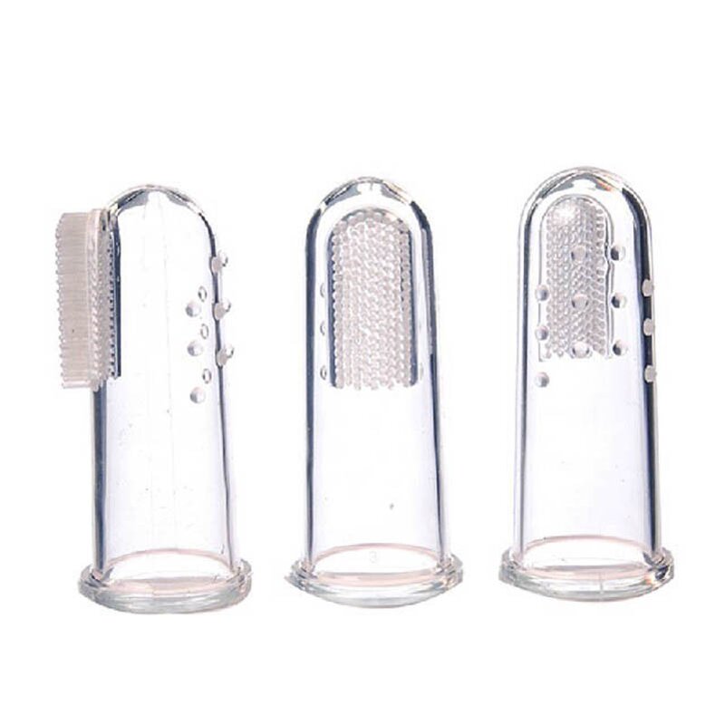 Finger Toothbrush - Food Grade Silicone