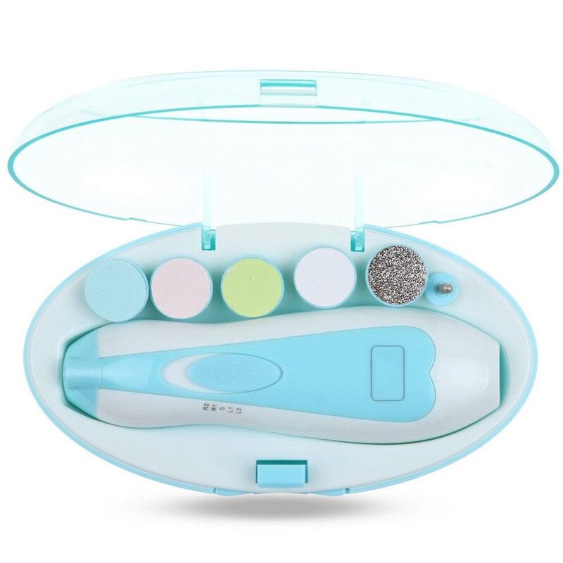 Baby Nail Trimmer - Electric Grinder Set