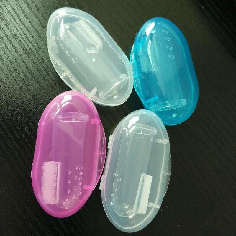 Baby Toothbrush - Silicone Finger Teether