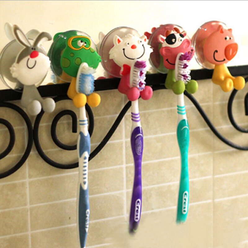 Toothbrush Holder - Wall Mounted Silicone Wholesale