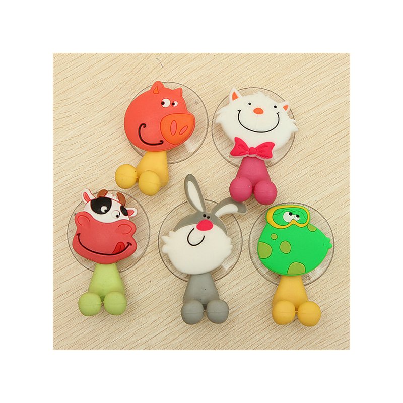 Toothbrush Holder - Kids Suction Cup Cute