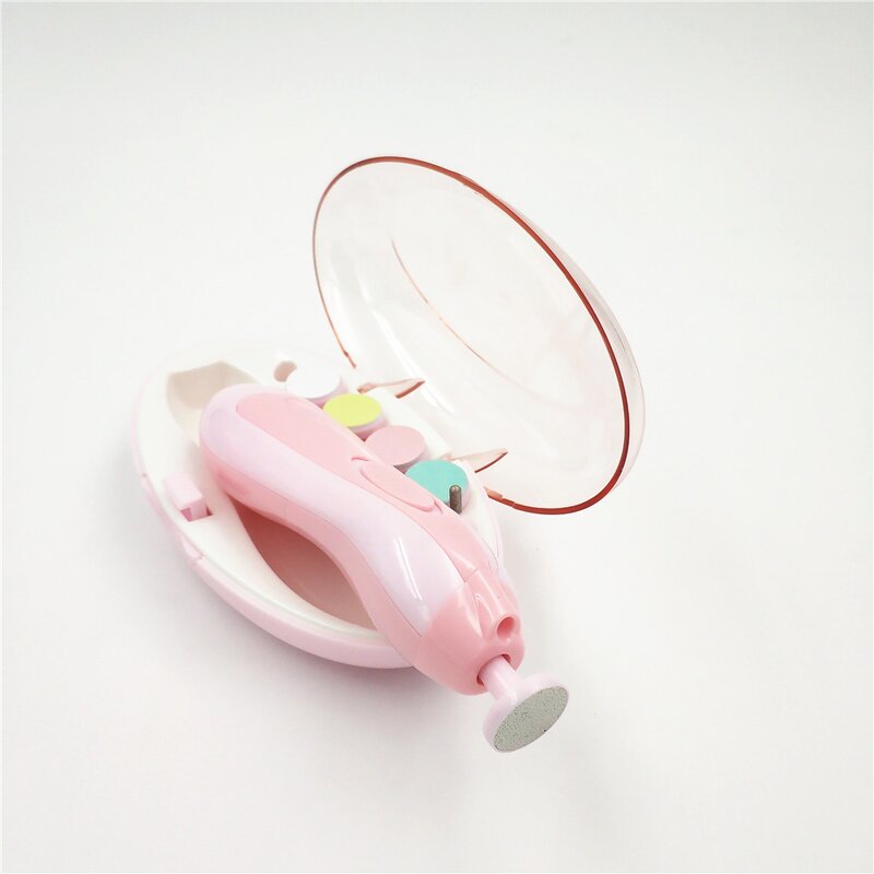 Baby Nail Trimmer - Electric Grinder Set