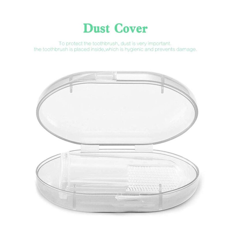 Gum Massager - Silicone Finger Toothbrush