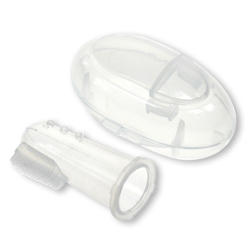 Baby Toothbrush - Silicone High Quality