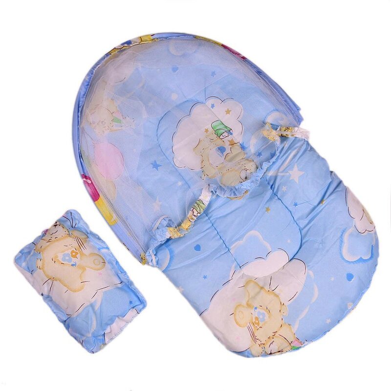 Mosquito Net - Portable Folding Baby Bed