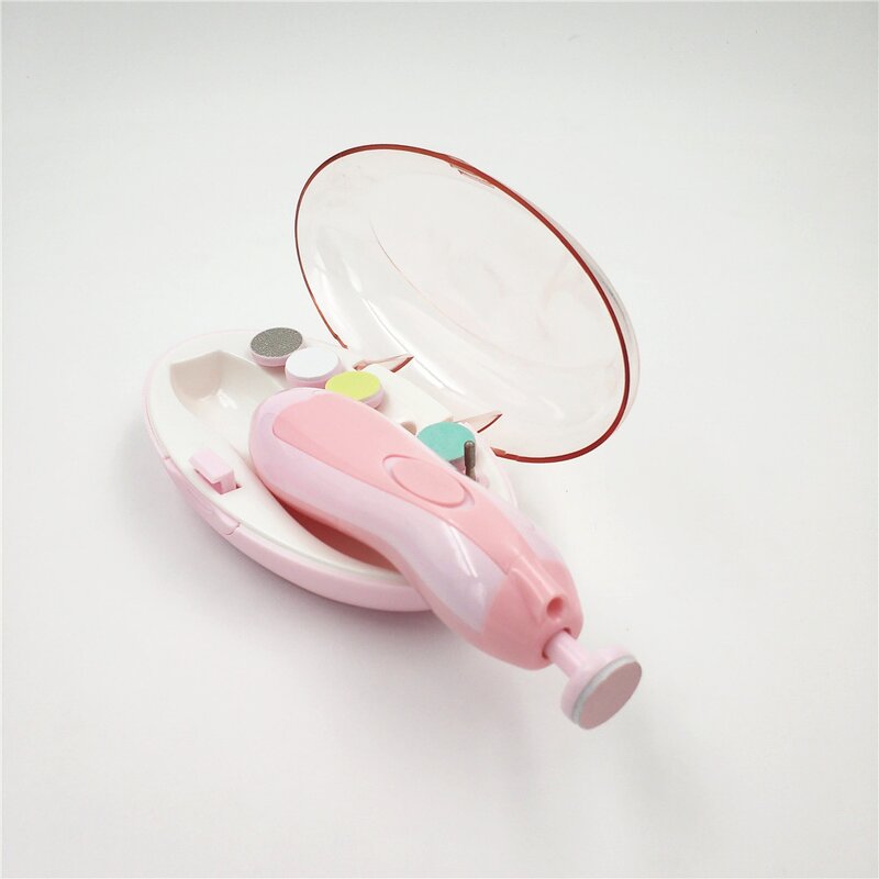 Electric Nail File - Polisher Safe Trimming