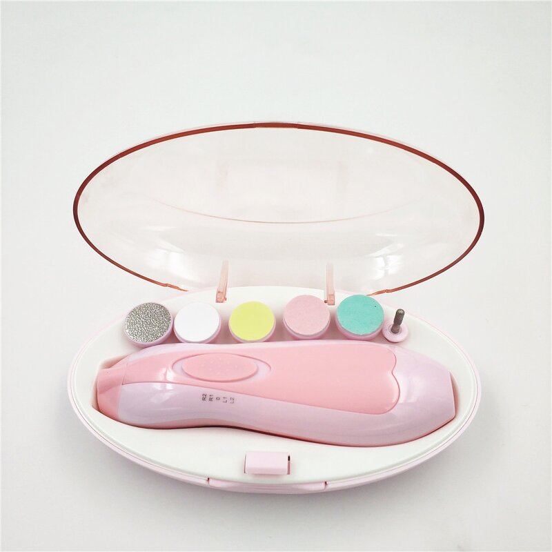 Baby Nail Trimmer - 6 Grinding Heads