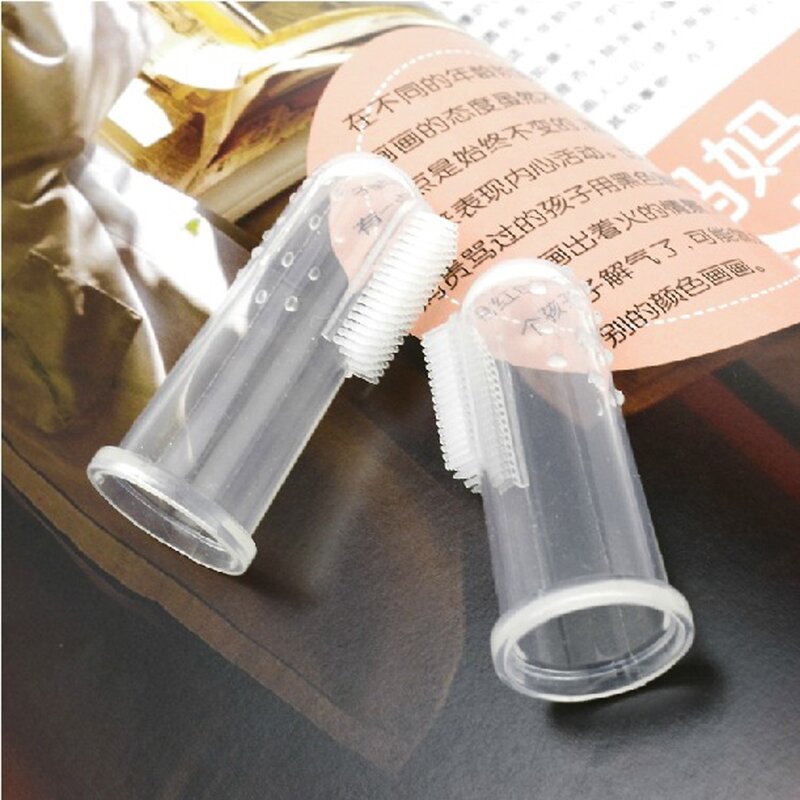 Baby Toothbrush - Silicone High Quality