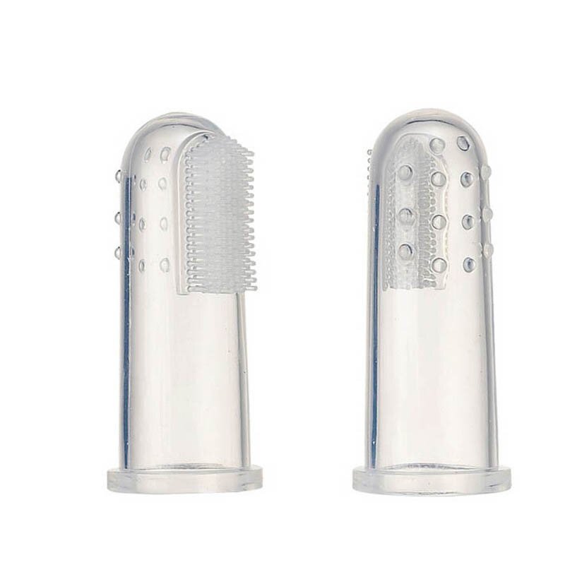 Finger Toothbrush - Food Grade Silicone