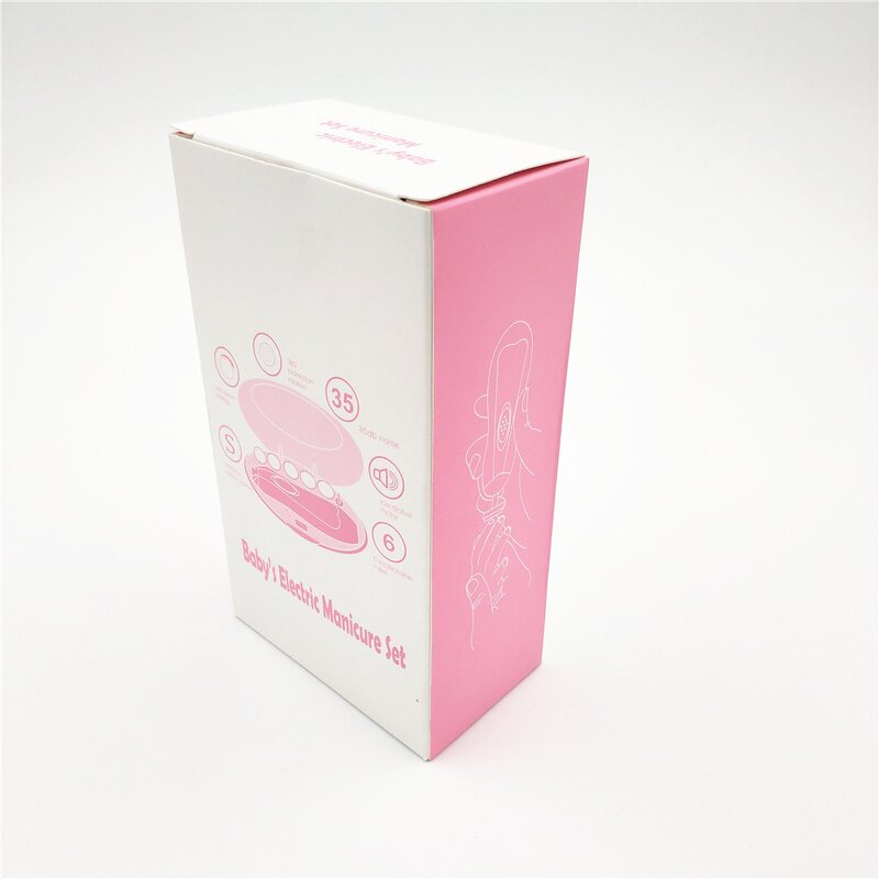 Baby Nail Trimmer - 6 Grinding Heads