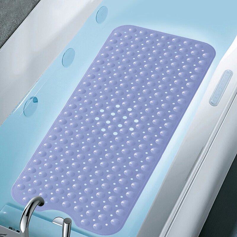 Bath Mat - Non Slip Anti Bacterial Shower