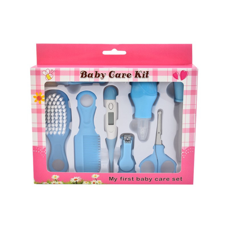 8 in 1 Baby Nail Trimmer Set Newborn Nursery Health Care Set for Newborn Infant Toddlers Baby Boys Girls