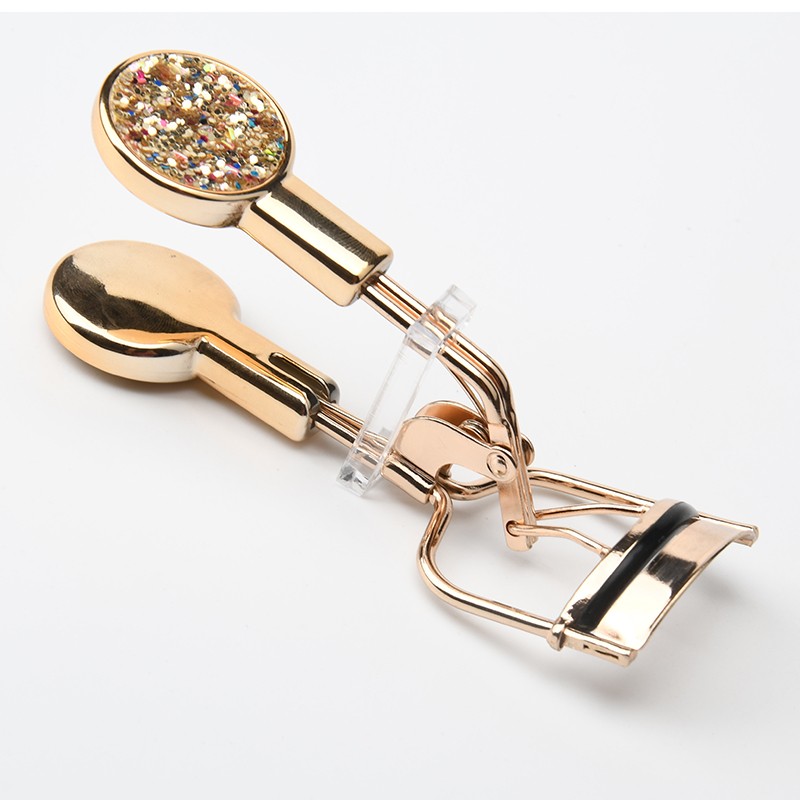 Manufacturers Professional Eyelash Extension Makeup Curler Clip Clamp Eyelash Curler Tweezers