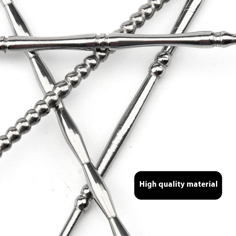 4-Piece Set New Stainless Steel Ear Pick Scoop Rake Spoon for Nail and Ear Cleaning Premium Quality Tool