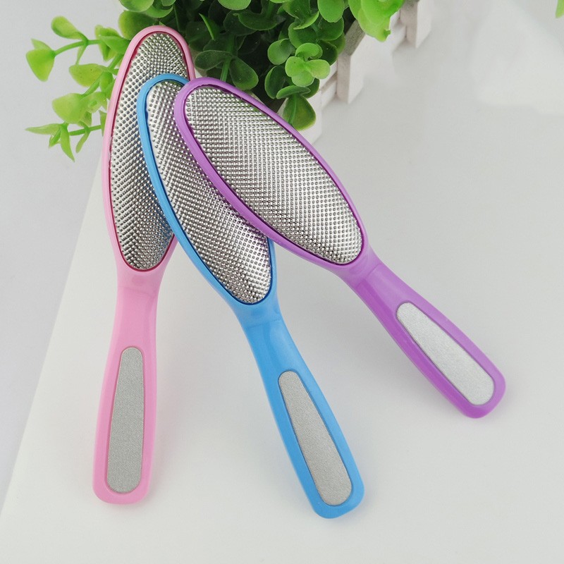 Professional Pedicure Plastic Foot File Beauty Foot Care Tool for Callus Removal Callus Remover File Scraper