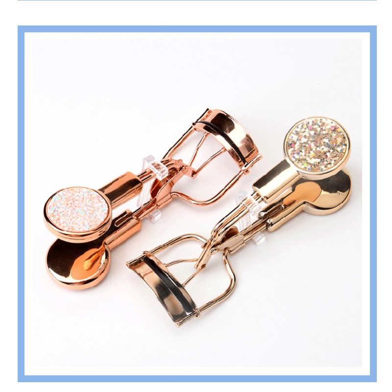 Manufacturers Professional Eyelash Extension Makeup Curler Clip Clamp Eyelash Curler Tweezers