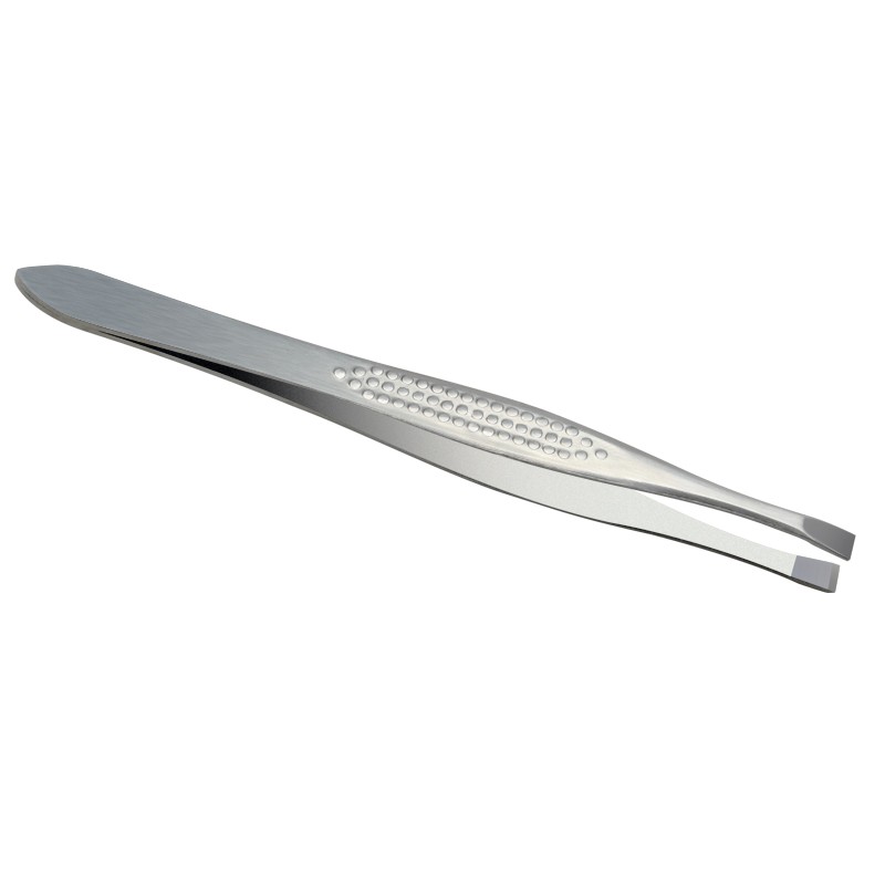 Factory Wholesale Op Quality  New Arrival Eyebrow Tweezers Stainless Steel TSlanted Eyebrow Tweezers