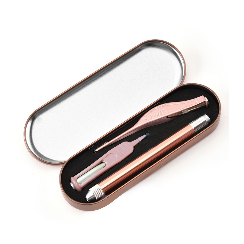 3-Piece Ear Scoop Baby Nasal Cavity Cleaning Gift Set 3-Piece Ear Pick and Earwax Tweezers Beauty & Personal Care Products