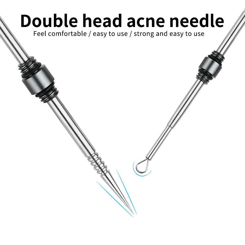 Wholesale Stainless Steel Pimple Pin Tool for Nose Acne Treatment & Skin Care