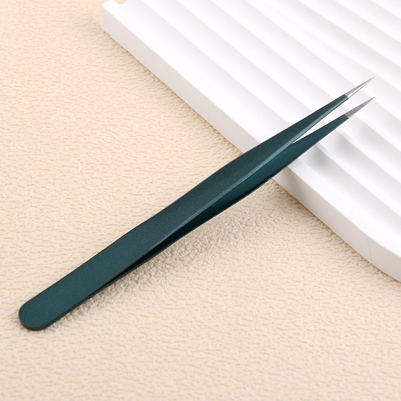 Top Selling Custom Color Eyelash Extension Tweezers Fast Delivery