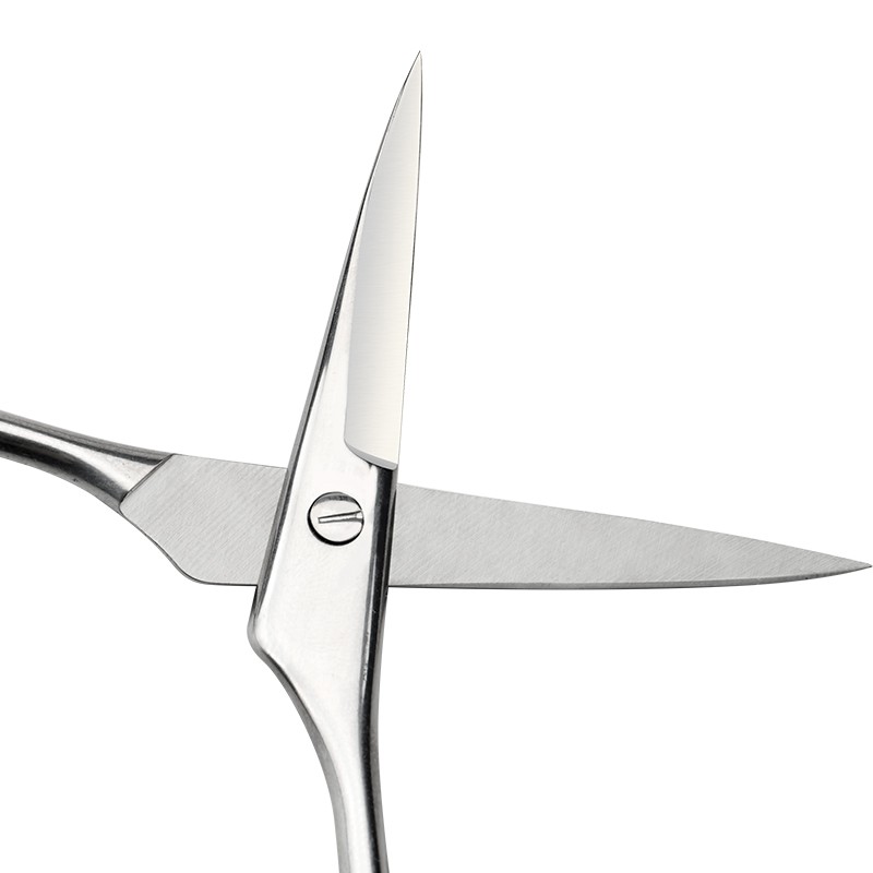 Professional  High Quality Eyebrow Scissor Multifunctional  Makeup Tool Grooming Stainless Steel Beard Scissors for Men