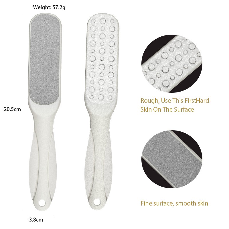 Hot Sale Professional Sanding Foot File Feet Callus Removal Tool Dual Side Sandpaper Pedicure Feet Tool
