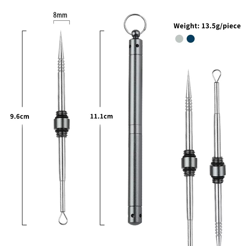 Wholesale Stainless Steel Pimple Pin Tool for Nose Acne Treatment & Skin Care