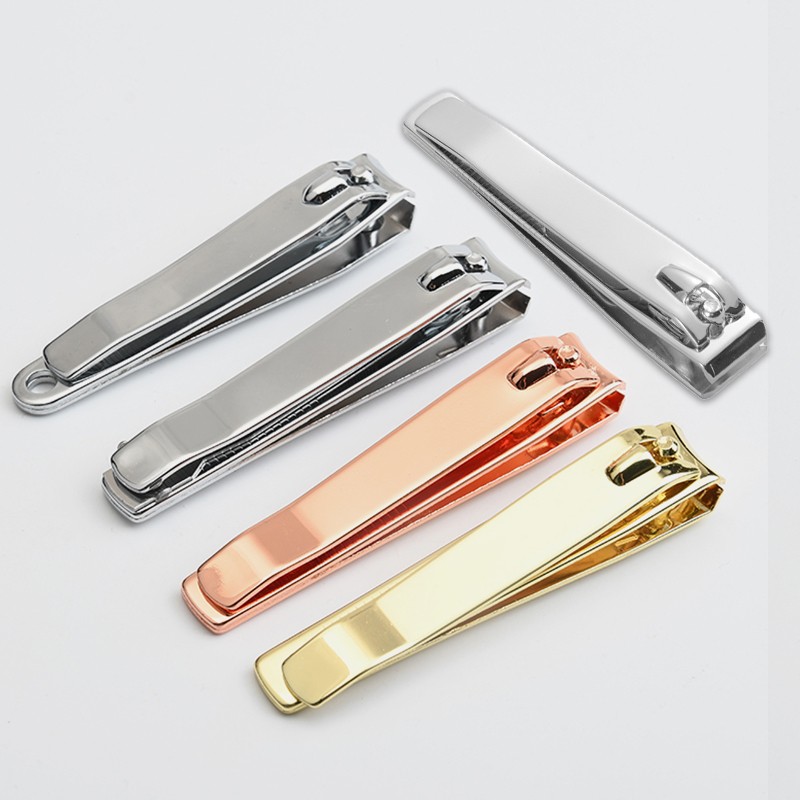 Private Brand High Quality Carbon Steel Toe Pedicure Nail Clipper with File Curved Blade Nail Cutter for Fingers